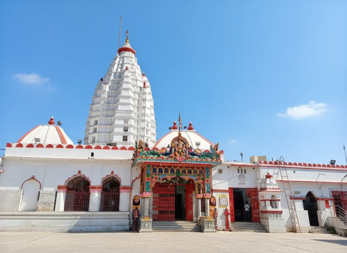 Samaleswari Temple 